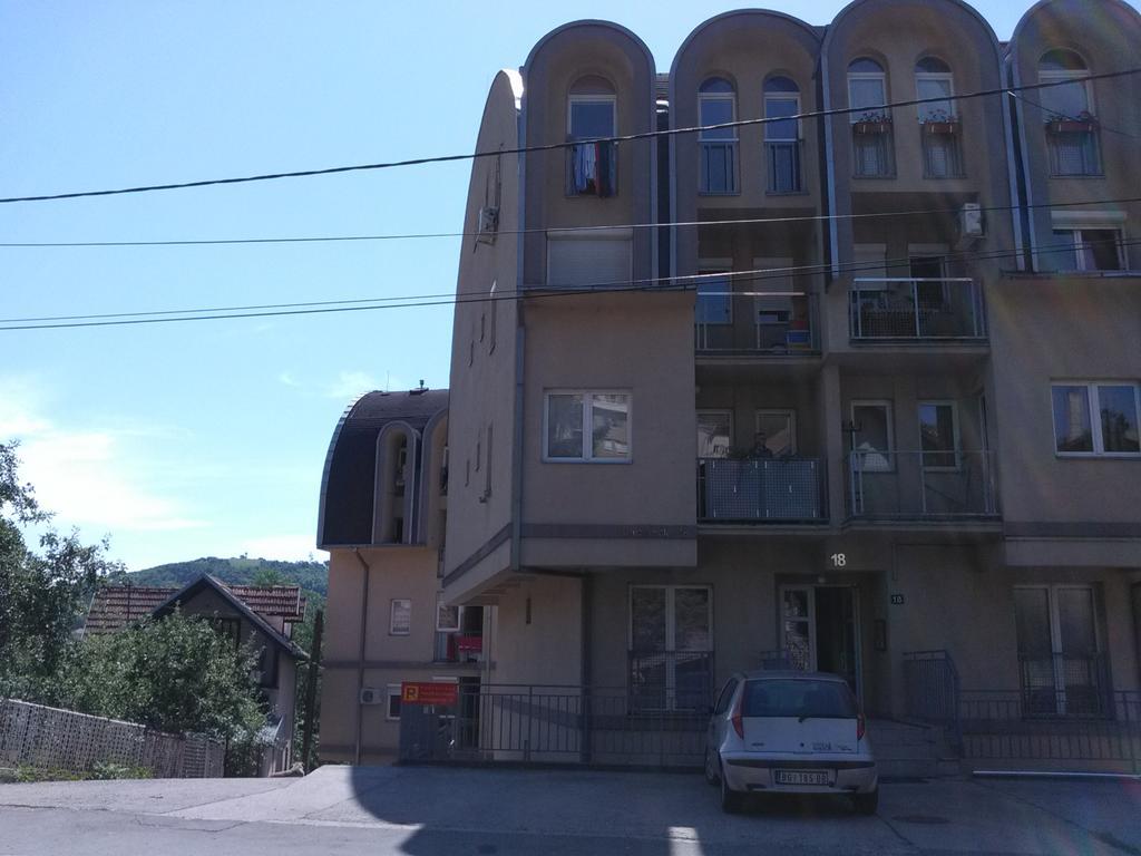 Keti 1 Lägenhet Belgrad Exteriör bild